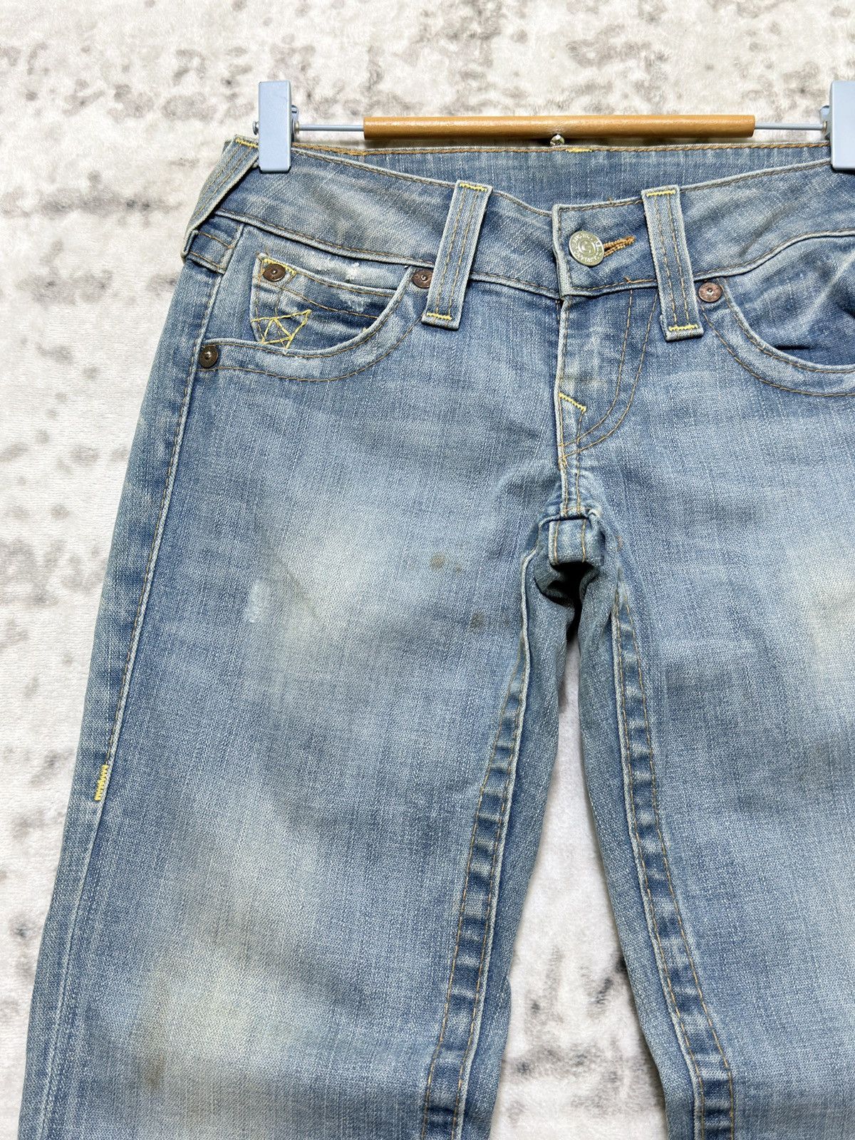 True Religion True Religion Becky Low Rise Bootcut Y2K Women Denim Size US 28 / EU 44 - 4 Thumbnail