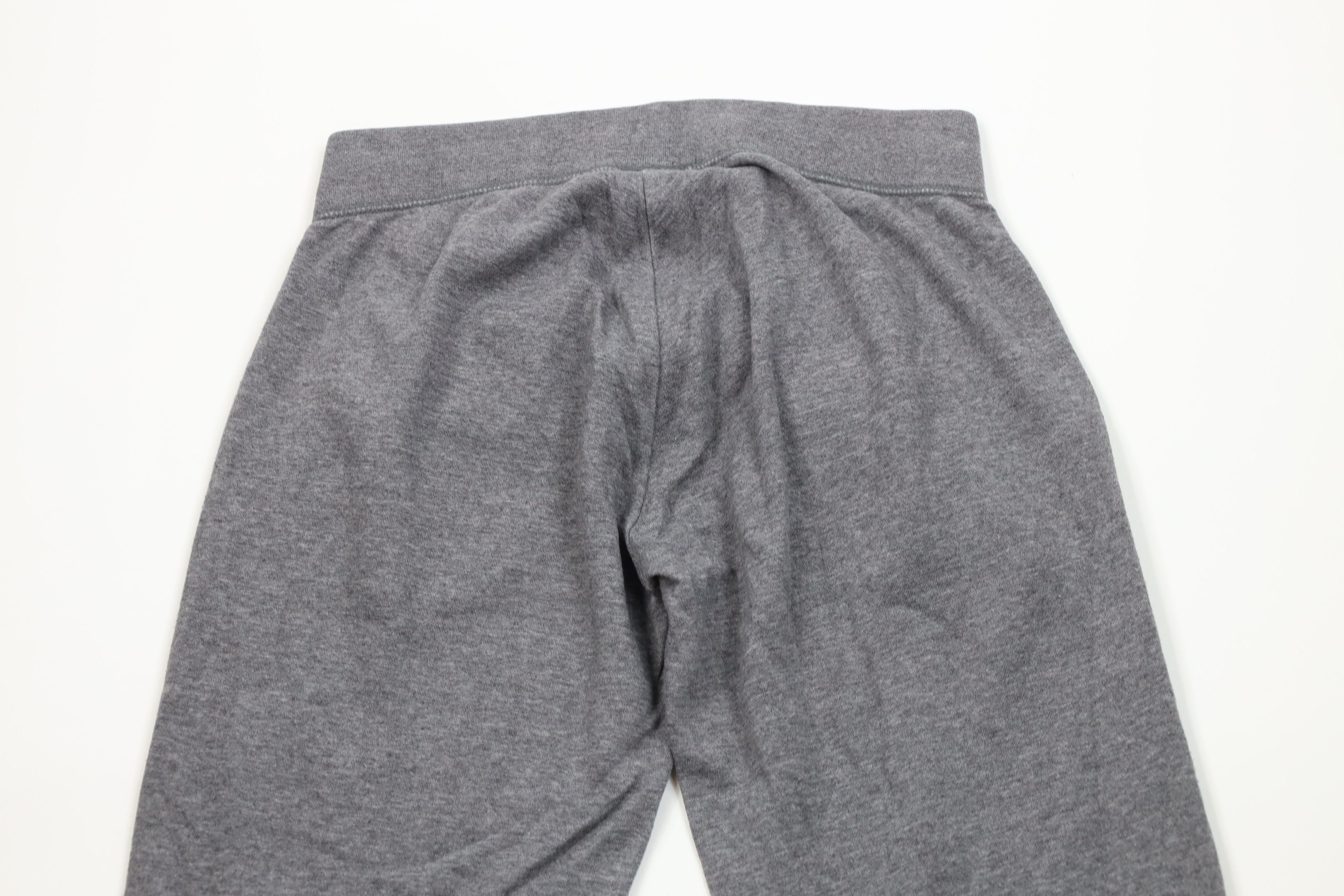 Nike Vintage Nike Scott Mini Swoosh Wide Leg Sweatpants Gray Size 28" / US 6 / IT 42 - 10 Thumbnail