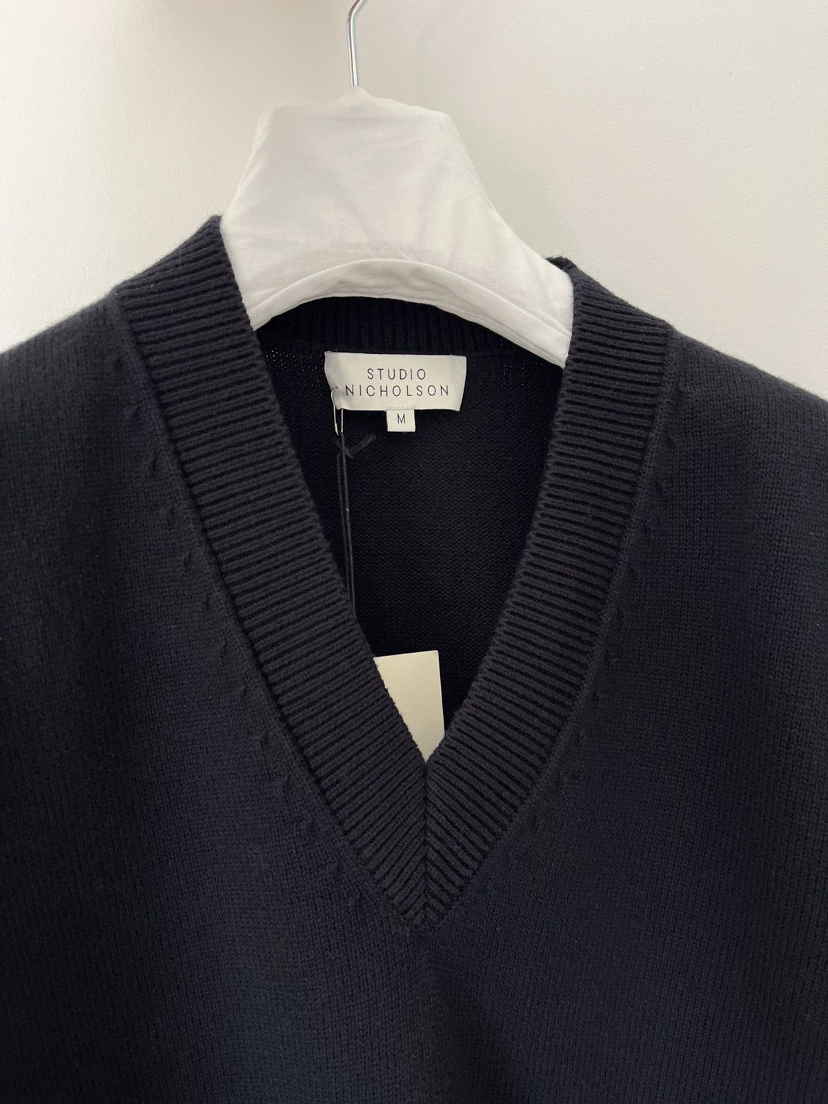 STUDIO NICHOLSON knitted vest