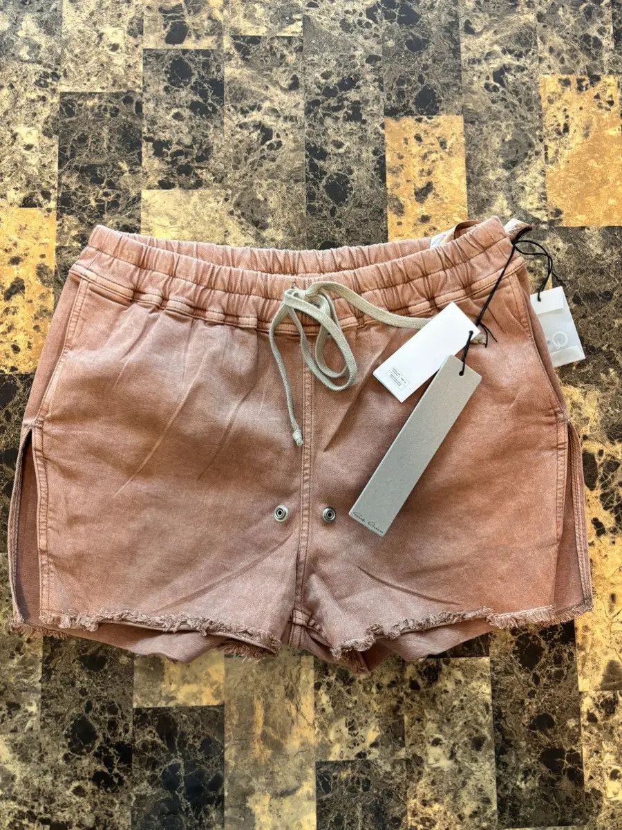 Rick Owens Rick Owens Gabe Box Raw Hem Denim Shorts Size 12 US 48 EU Size US 34 / EU 50 - 2 Thumbnail