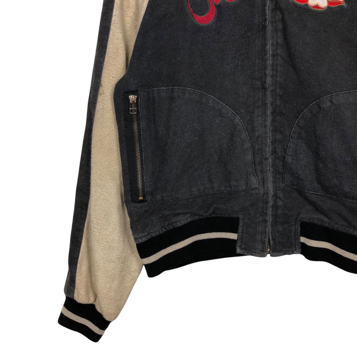 Japanese Brand 📌Vintage Bomber Jacket Sukajan Japan Tibet Secret Doctrine Size US M / EU 48-50 / 2 - 6 Thumbnail