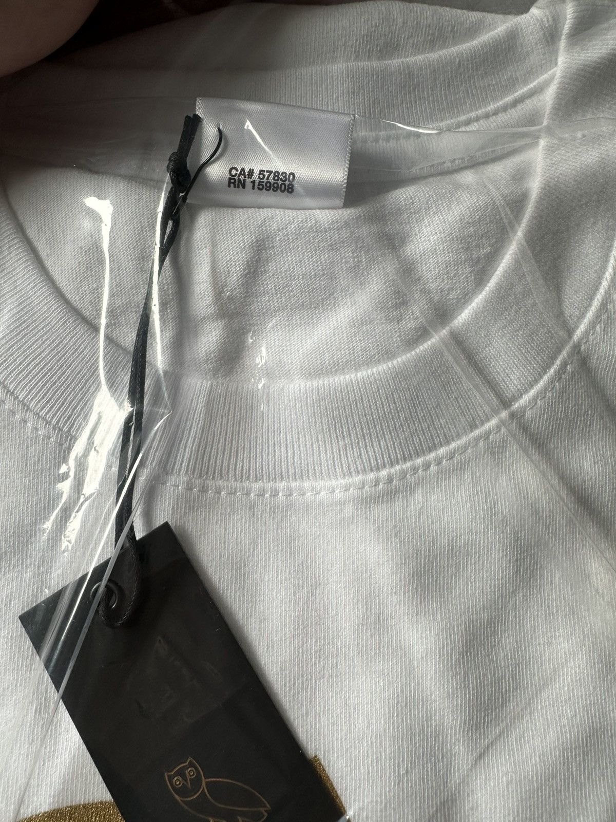Drake × October's Very Own *RARE* OVO T-SHIRT OG OWL TEE - WHITE (BRAND NEW WITH TAGS) Size US M / EU 48-50 / 2 - 7 Thumbnail