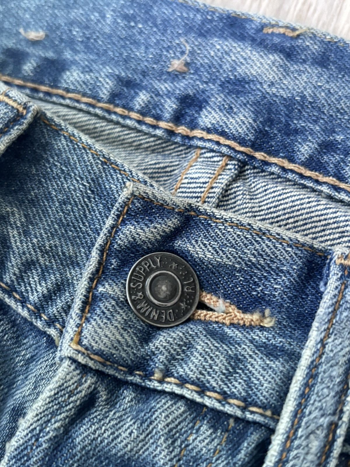 Ralph Lauren × Vintage Vintage Denim & Suply Ralph Lauren 90s jeans Size US 32 / EU 48 - 3 Thumbnail