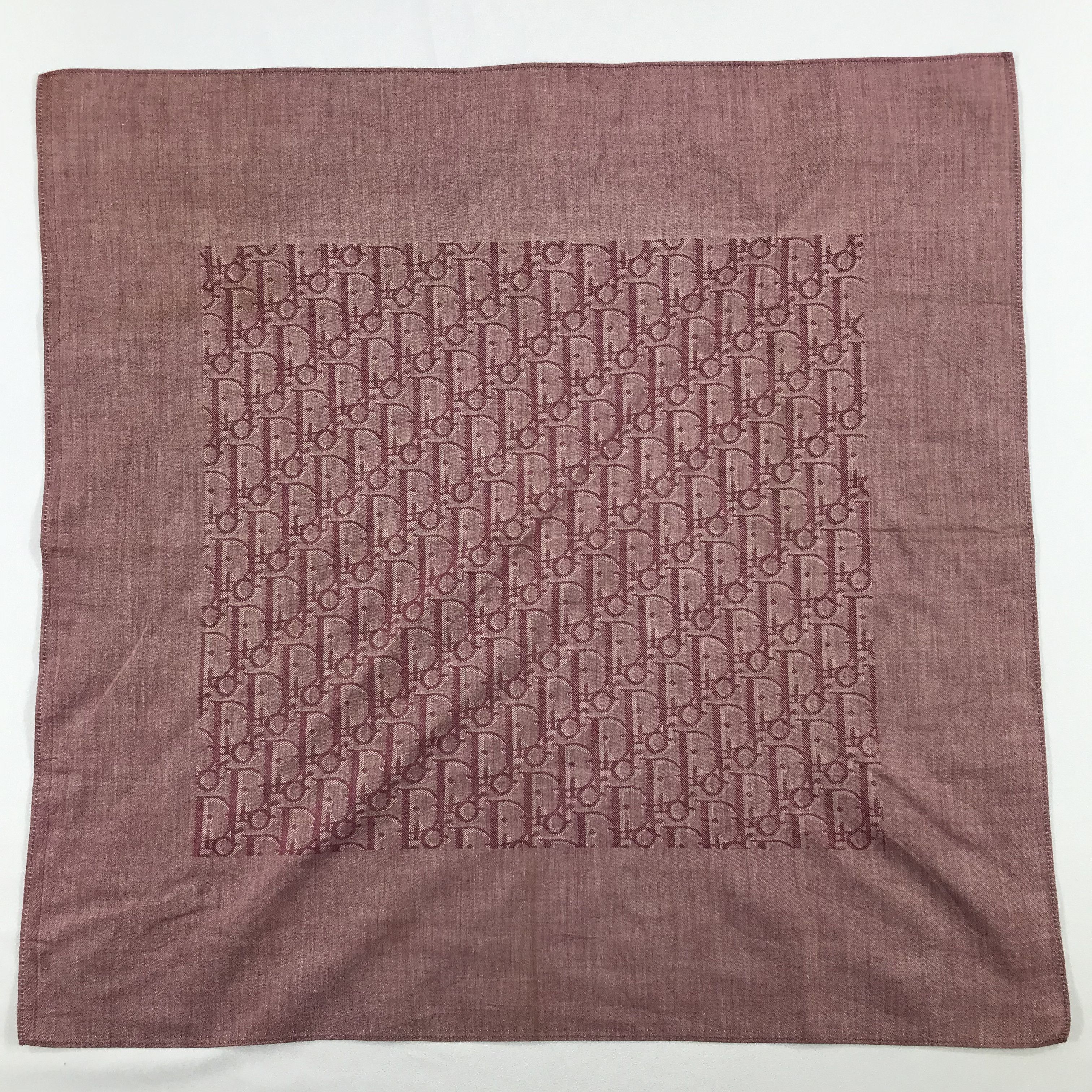 Vintage Christian Dior Bandana / Handkerchief / Neckerchief - S2294 Size ONE SIZE - 1 Thumbnail