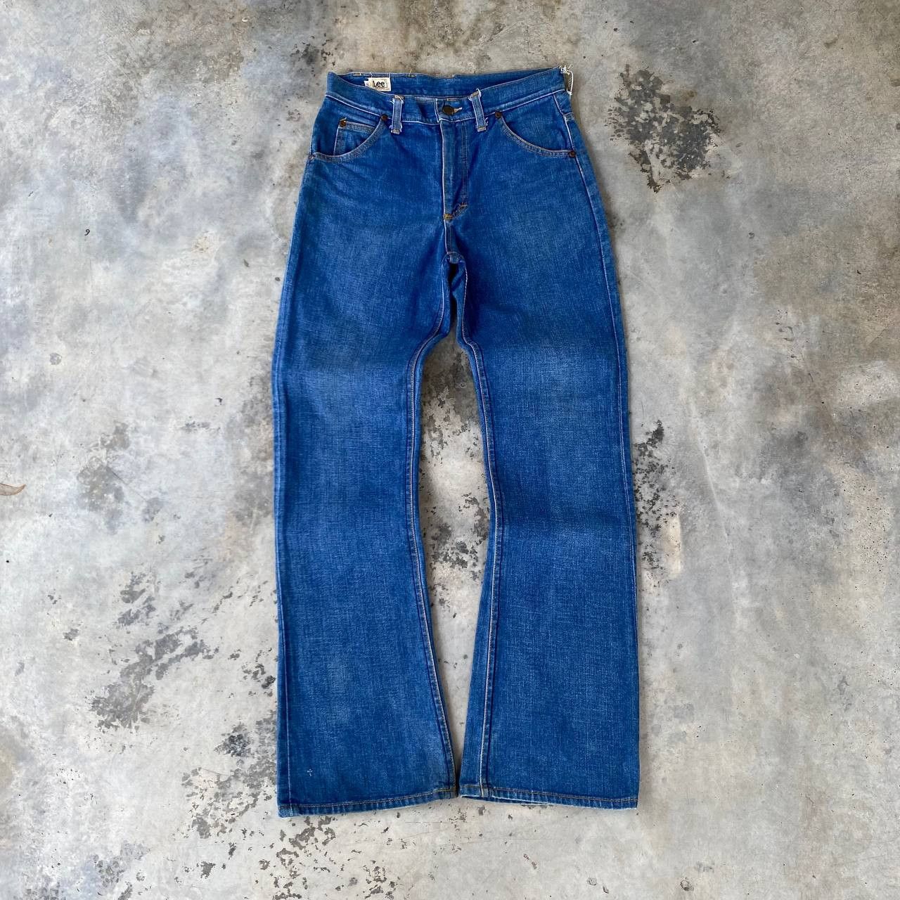 Vintage VINTAGE 90S LEE FLARED BOOTCUT JEAN LEE RIDERS W29X32" Size US 29 - 9 Thumbnail