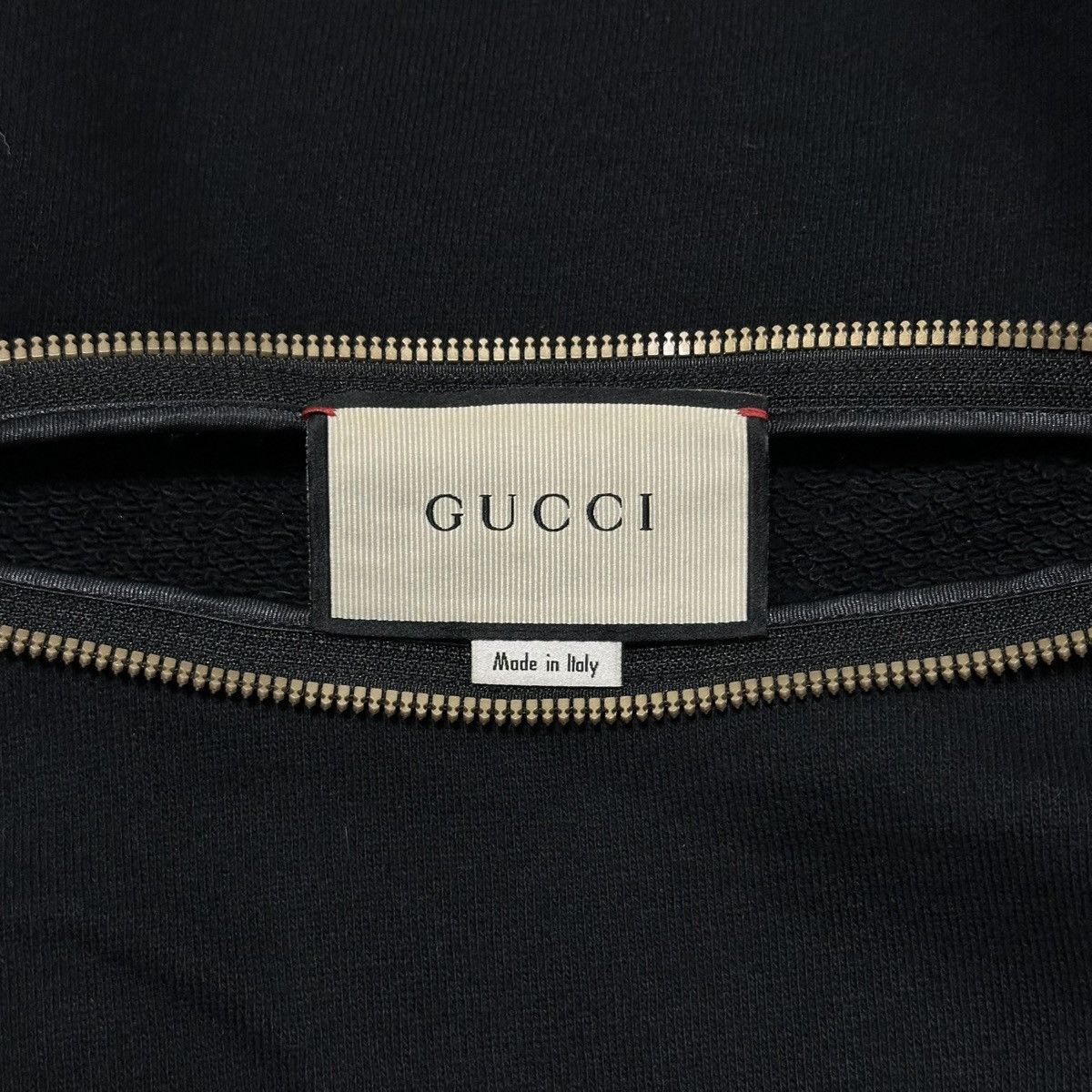 Gucci GUCCI Fall Winter 2018 Pussycat Zip Detail Sweatshirt Size US XS / EU 42 / 0 - 5 Thumbnail