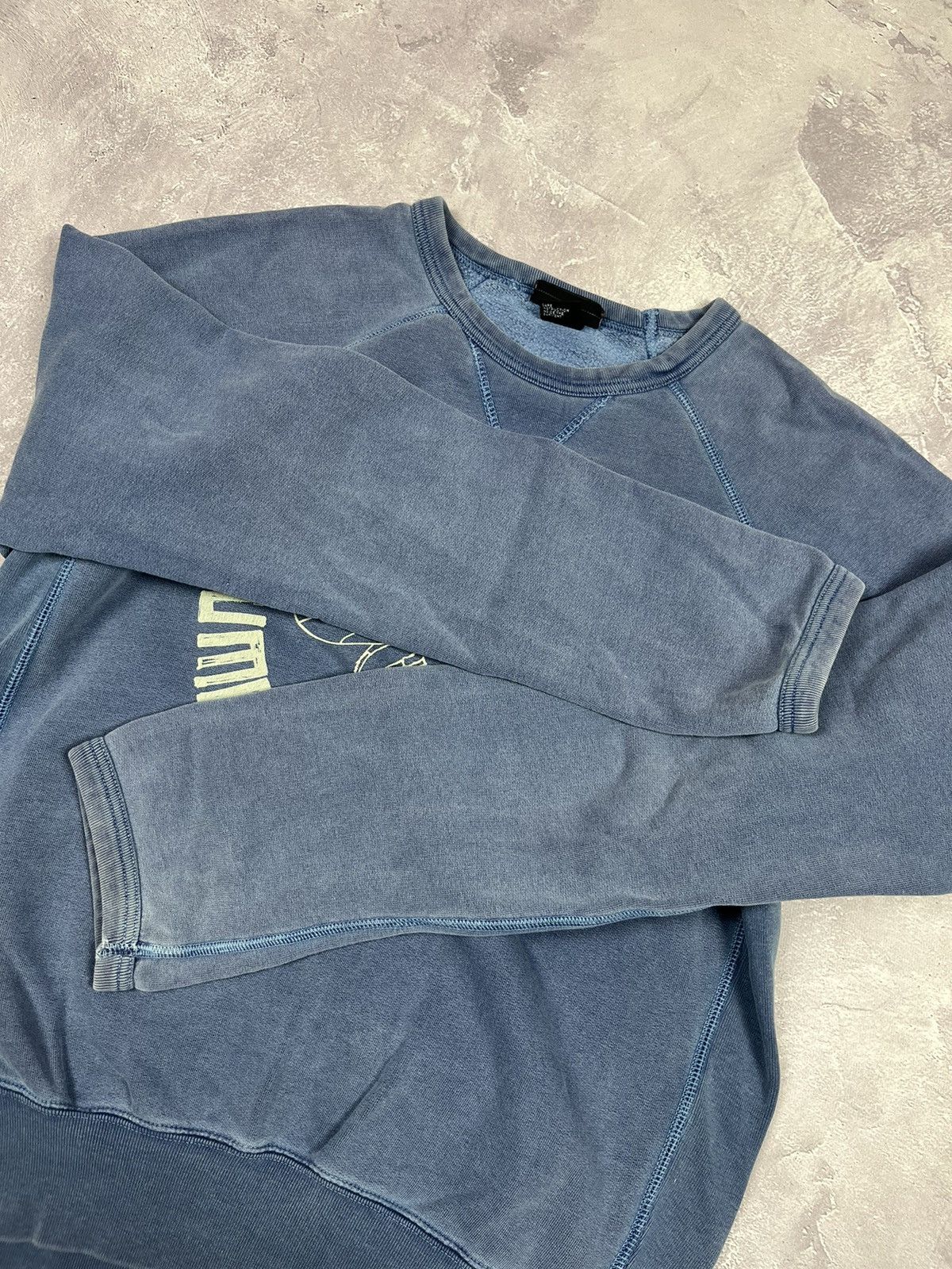 Diesel Vintage Uchafu Diesel Umdwebo Afreak Faded Washed Sweatshirt Size US M / EU 48-50 / 2 - 7 Thumbnail
