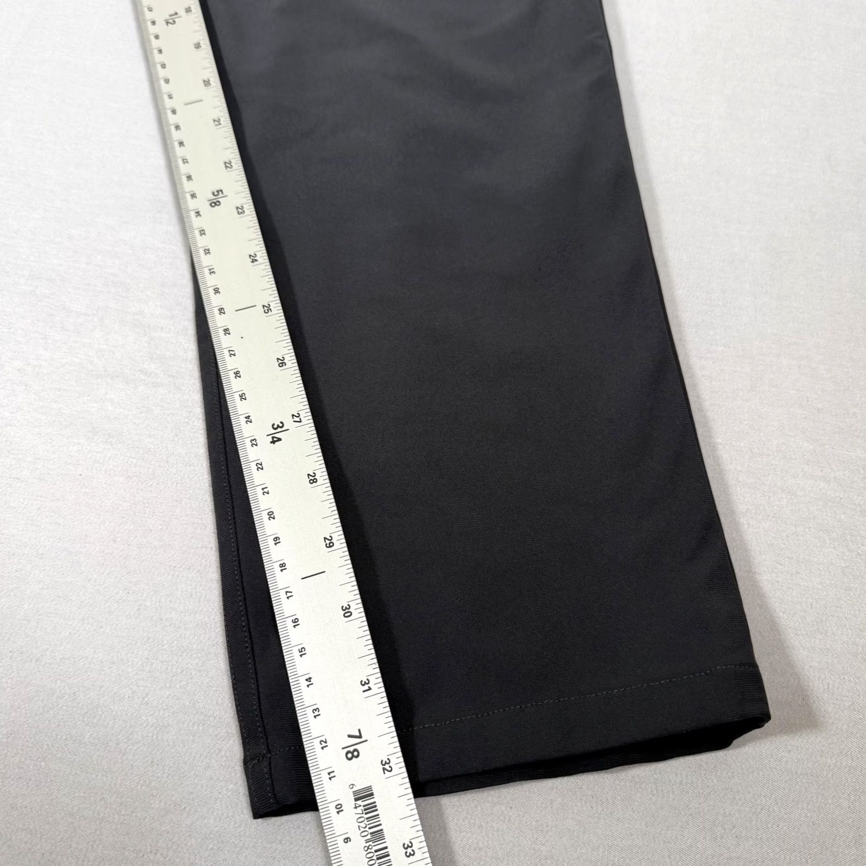 Lululemon Lululemon Pants Mens 38x32 Gray Slim Straight Fit Stretch Chino | Regular Waist? 5-Pocket | Flat Front | Logo Details | Casual Wear Size US 38 / EU 54 - 4 Thumbnail