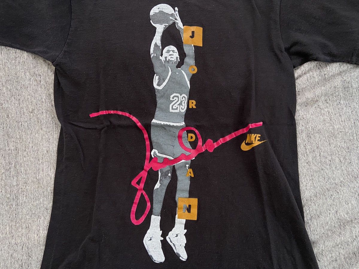 Nike Jordan tee t shirt black