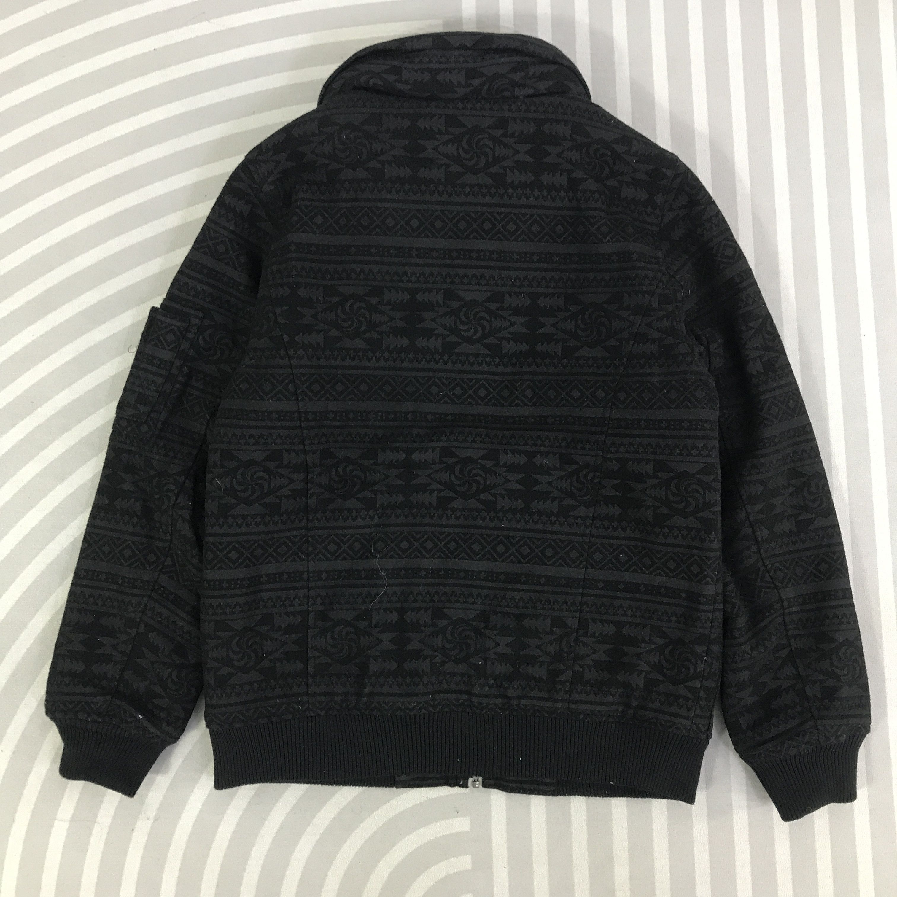 Japanese Brand Vintage Banana Seven Wool Jacket Design Logo K109B6 Size US M / EU 48-50 / 2 - 3 Thumbnail