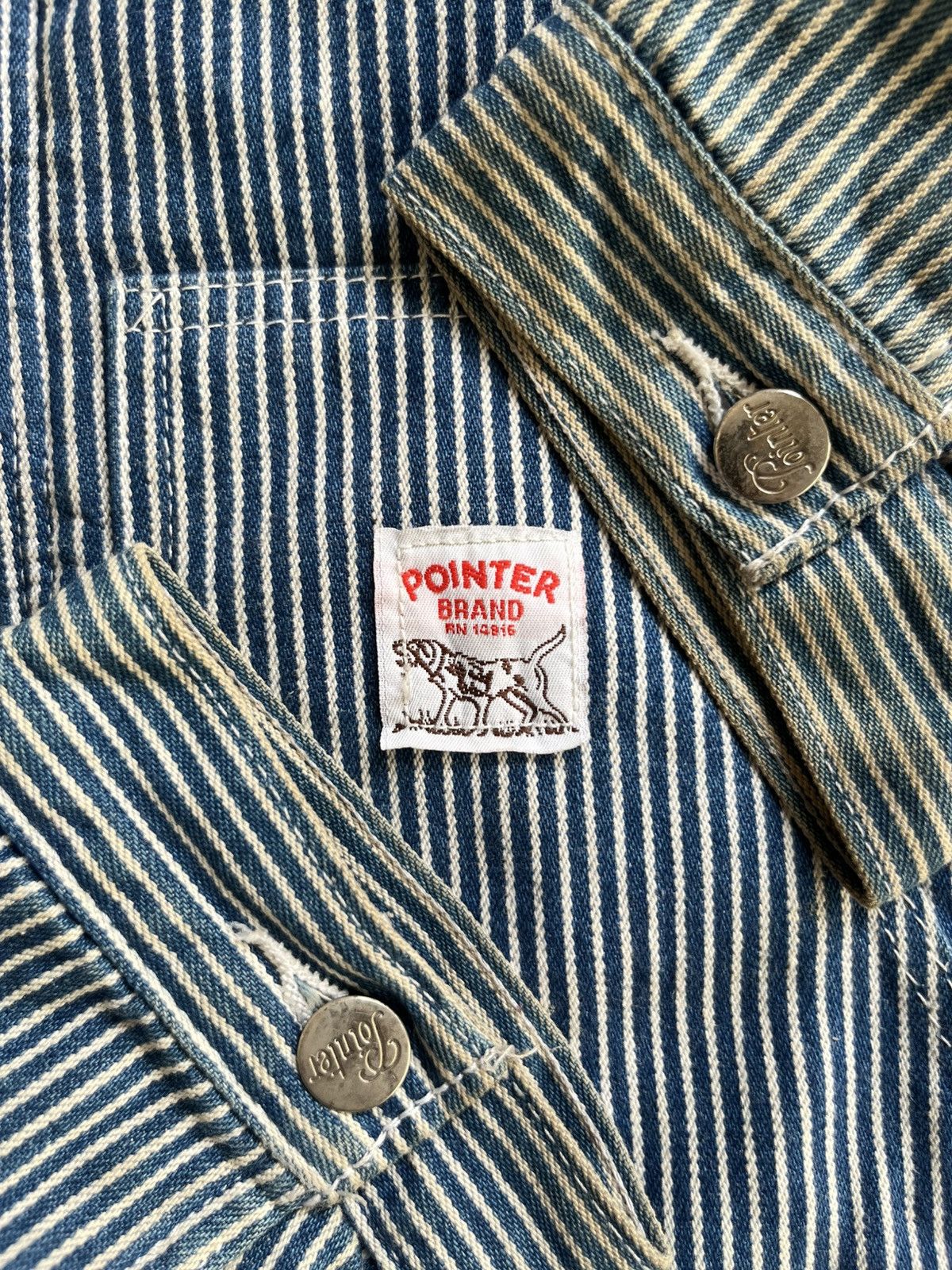 Pointer Vintage 90’s Pointer brand zip hooded Size US L / EU 52-54 / 3 - 2 Thumbnail