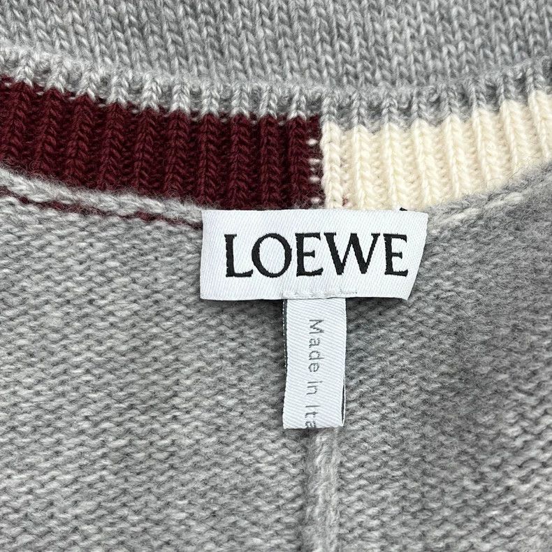 Loewe LOEWE Color-matching asymmetrical knit Size S / US 4 / IT 40 - 5 Thumbnail