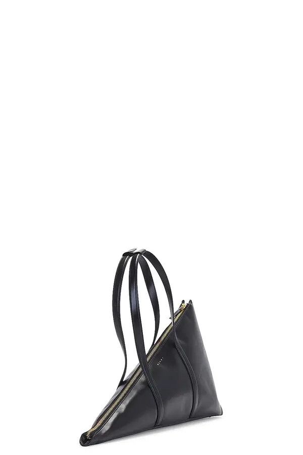 Marni o1mle0126 Size: OS / Prisma Duffle Bag in Black Size ONE SIZE - 3 Thumbnail
