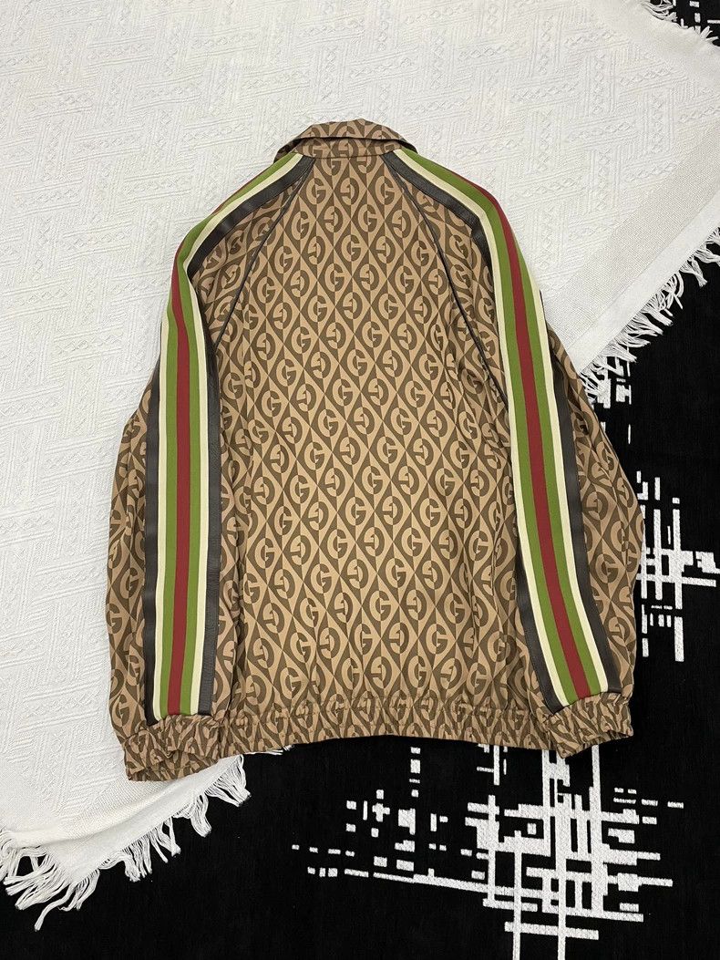 Gucci Gucci Full logo zipper jacket Size US XS / EU 42 / 0 - 3 Thumbnail