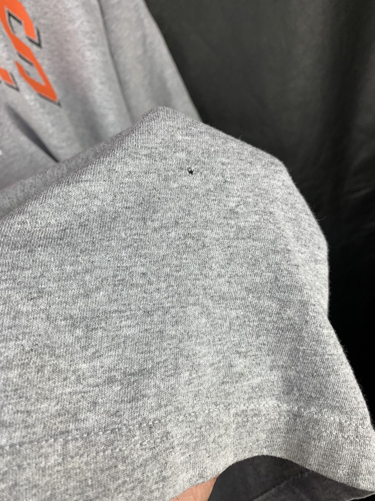 Reebok Steals! Reebok Cincinnati Bengals NFL Oversize Ringer Tee Size US XXL / EU 58 / 5 - 5 Thumbnail