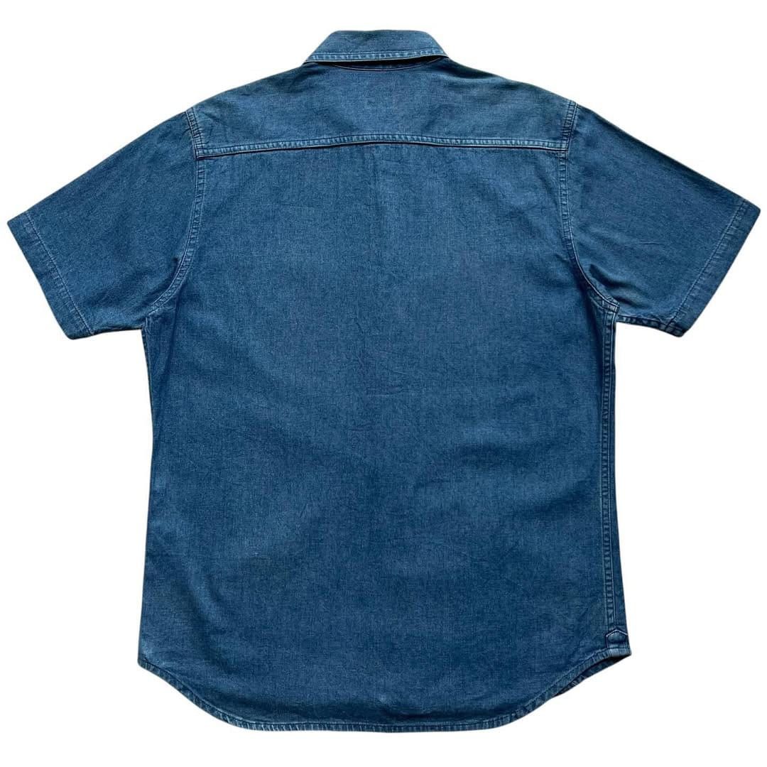 Japanese Brand Barns outfitters shawlcollar denim japanese Size US M / EU 48-50 / 2 - 4 Thumbnail