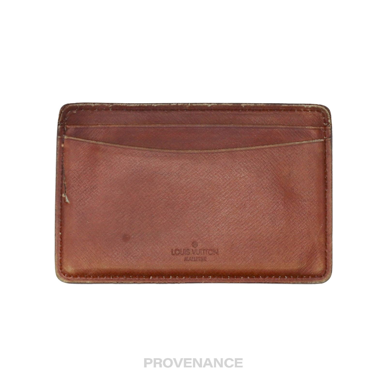 Louis Vuitton 🔴 Louis Vuitton Card Holder Wallet - Monogram Size ONE SIZE - 5 Thumbnail
