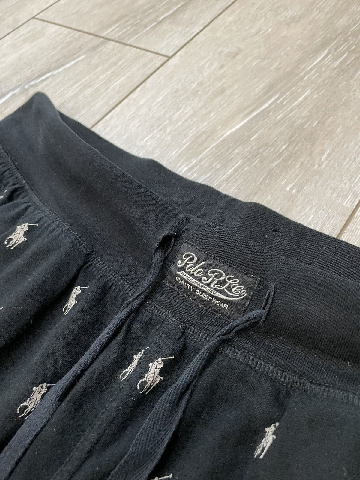 Polo Ralph Lauren Ralph Lauren bottoms monogram baggy sleep trousers Size US 31 - 2 Thumbnail