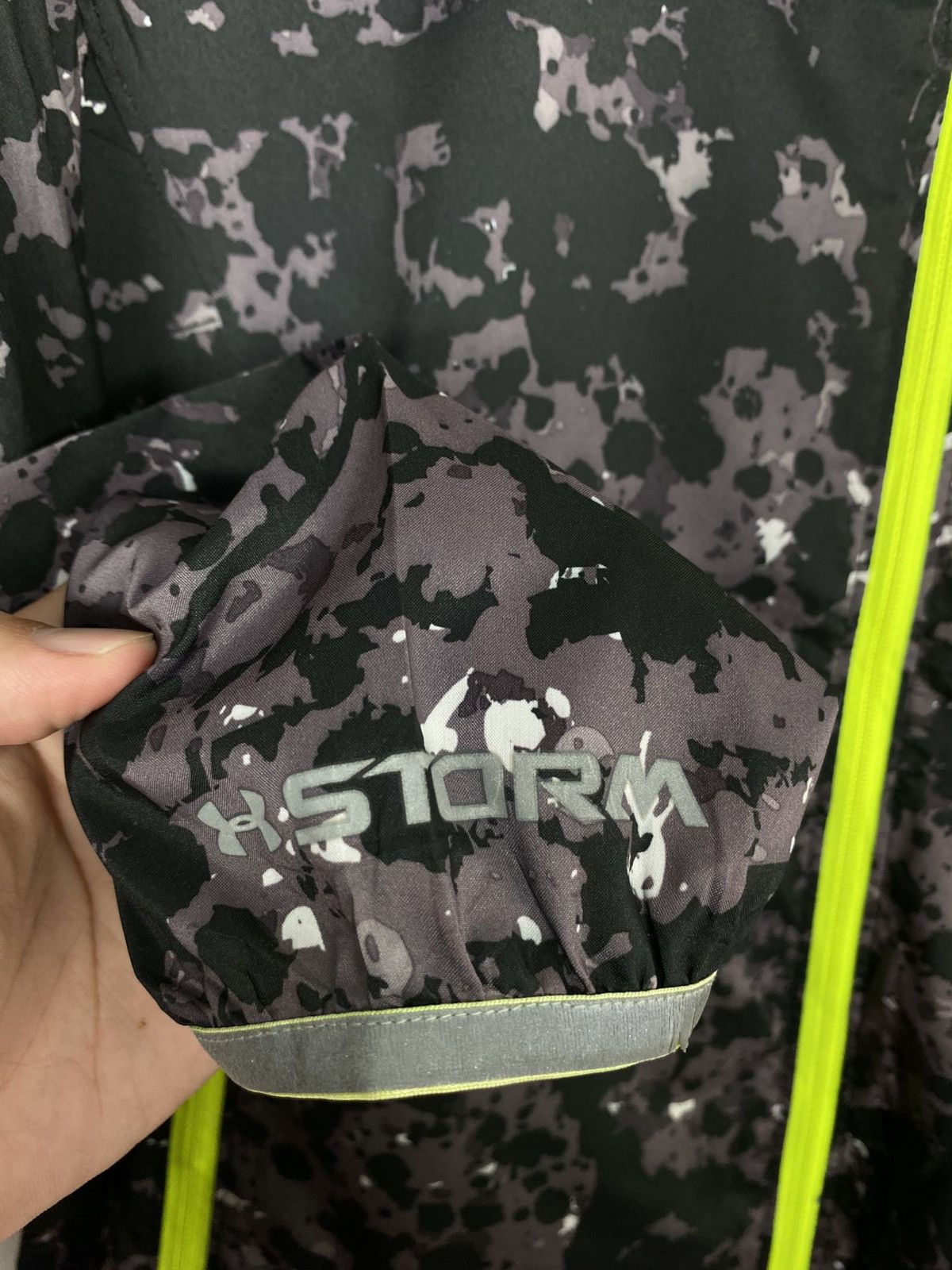 Under Armour Rare‼️ Under Armour Storm Run Camouflage Jacket Size US S / EU 44-46 / 1 - 10 Thumbnail