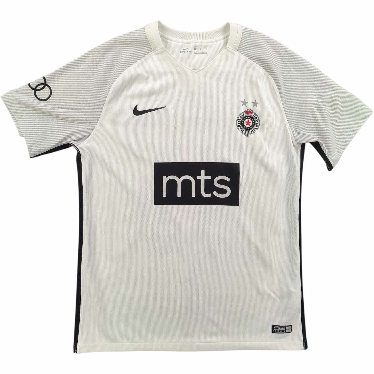 Nike Partizan Belgrade 18-19 away Danilo Pantic football jersey L Size US L / EU 52-54 / 3 - 2 Thumbnail