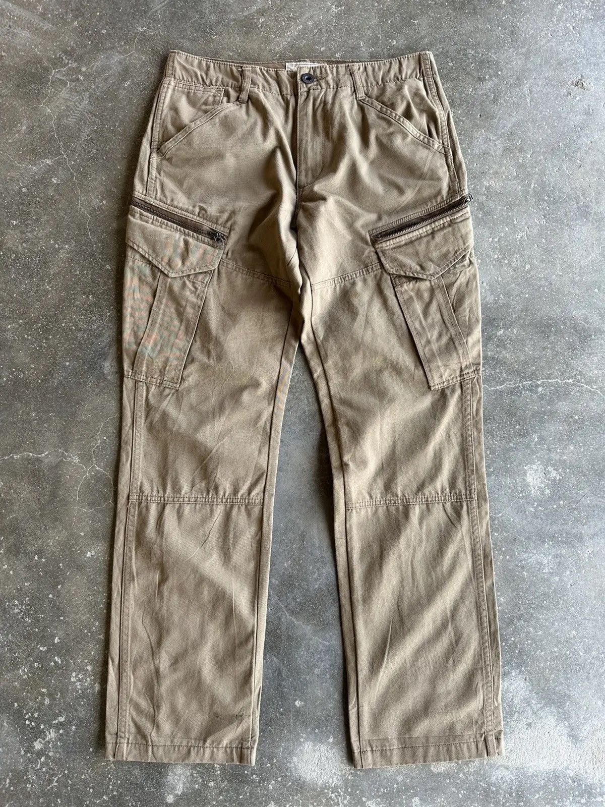 Avirex W32 L31 VINTAGE AVIREX UTILITYTACTICAL BIGPOCKET CARGO PANTS Size US 32 / EU 48 - 1 Thumbnail