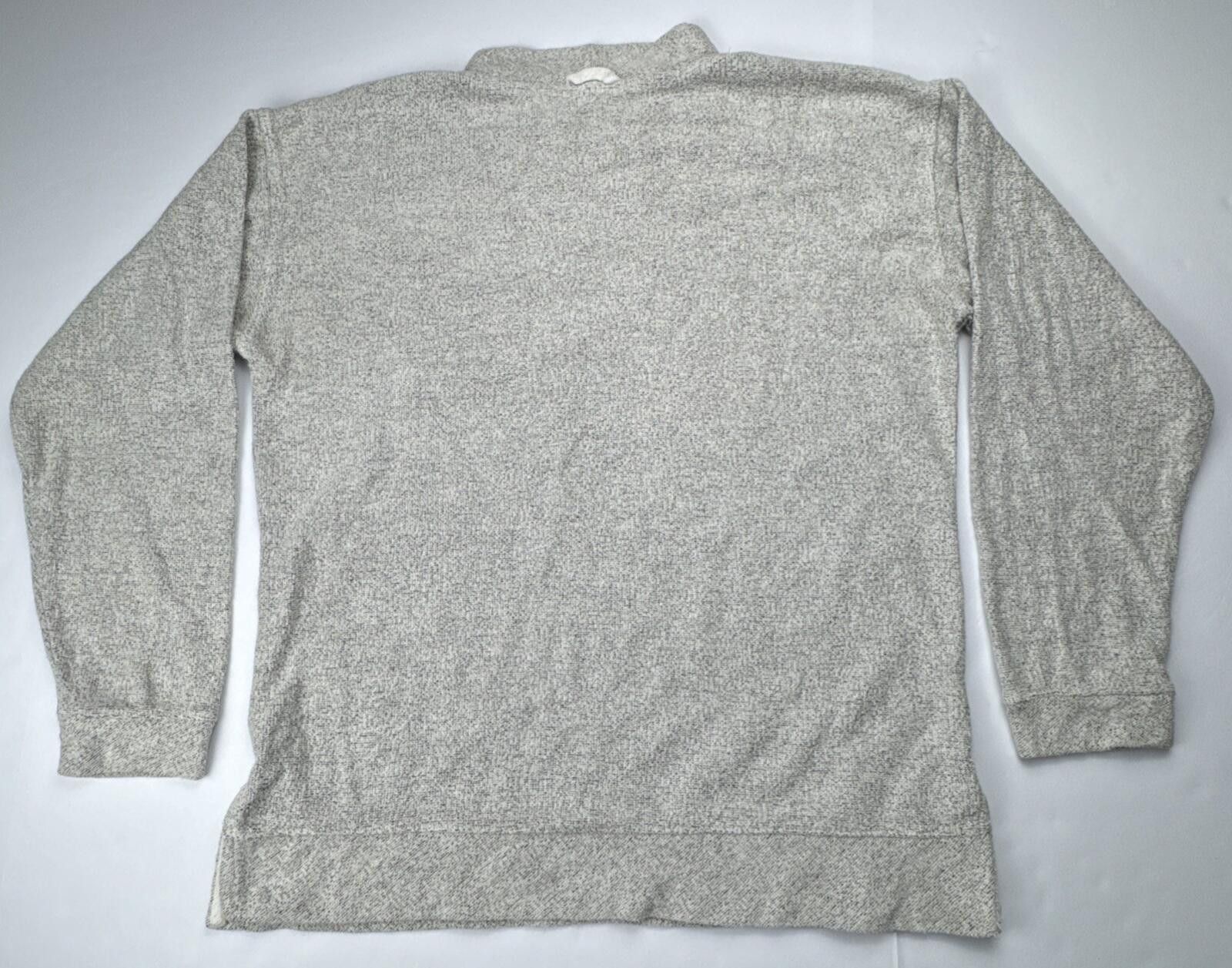 Other Bottom Drawers Nebraska Cornhuskers Marl Knit Sweatshirt Med Size M / US 6-8 / IT 42-44 - 2 Thumbnail