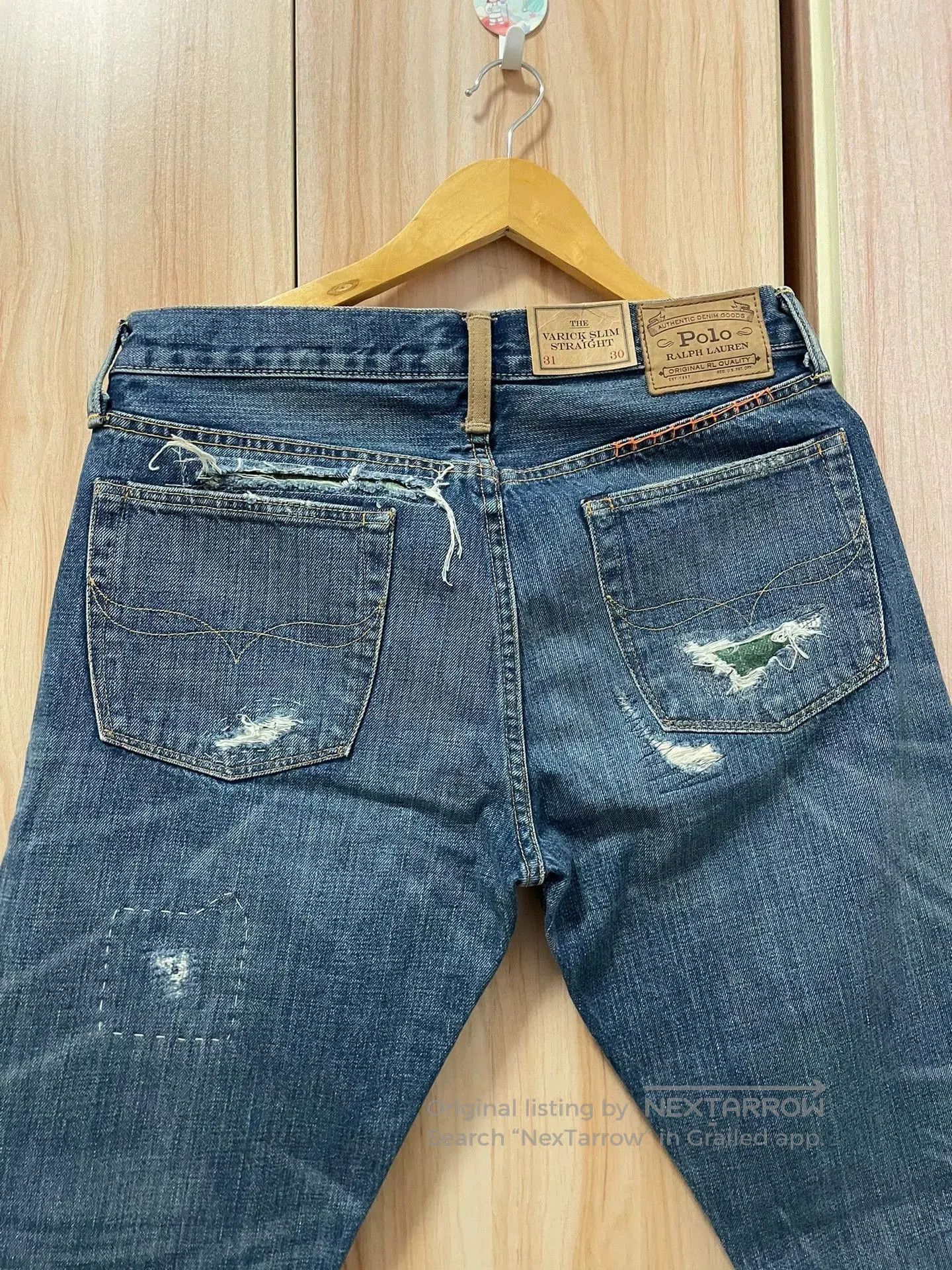 Polo Ralph Lauren Polo Ralph Lauren Men's Jeans. Size US 32 / EU 48 - 7 Thumbnail