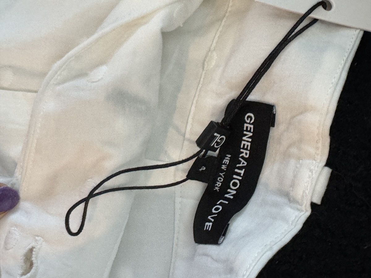 Generation Love Generation Love Sarine Short in White Size 27" / US 4 / IT 40 - 3 Thumbnail