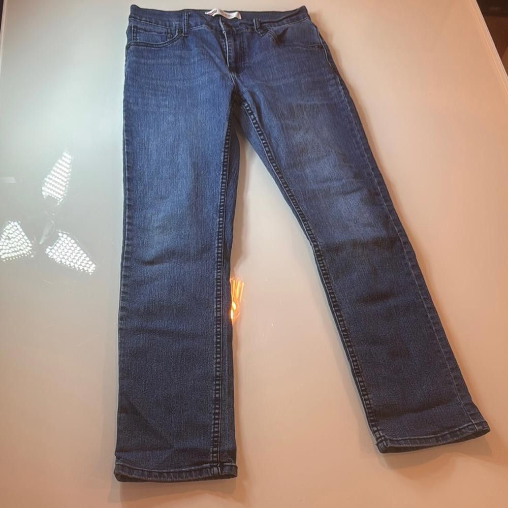 Levi's Levi’s Blue Slim Jeans - size 28/28 Size 28" / US 6 / IT 42 - 4 Thumbnail
