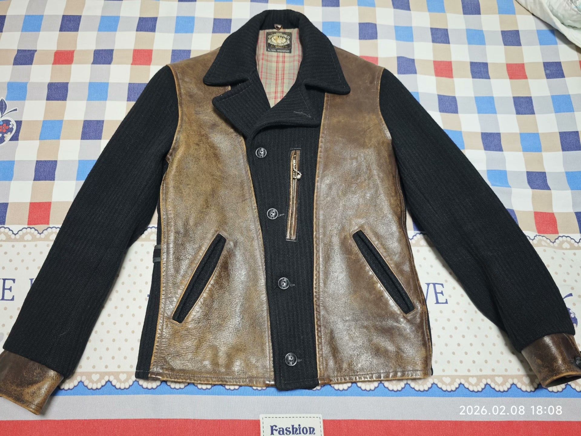 Vintage Vintage Joe McCoy 1930s Sports Jacket Size US M / EU 48-50 / 2 - 1 Thumbnail