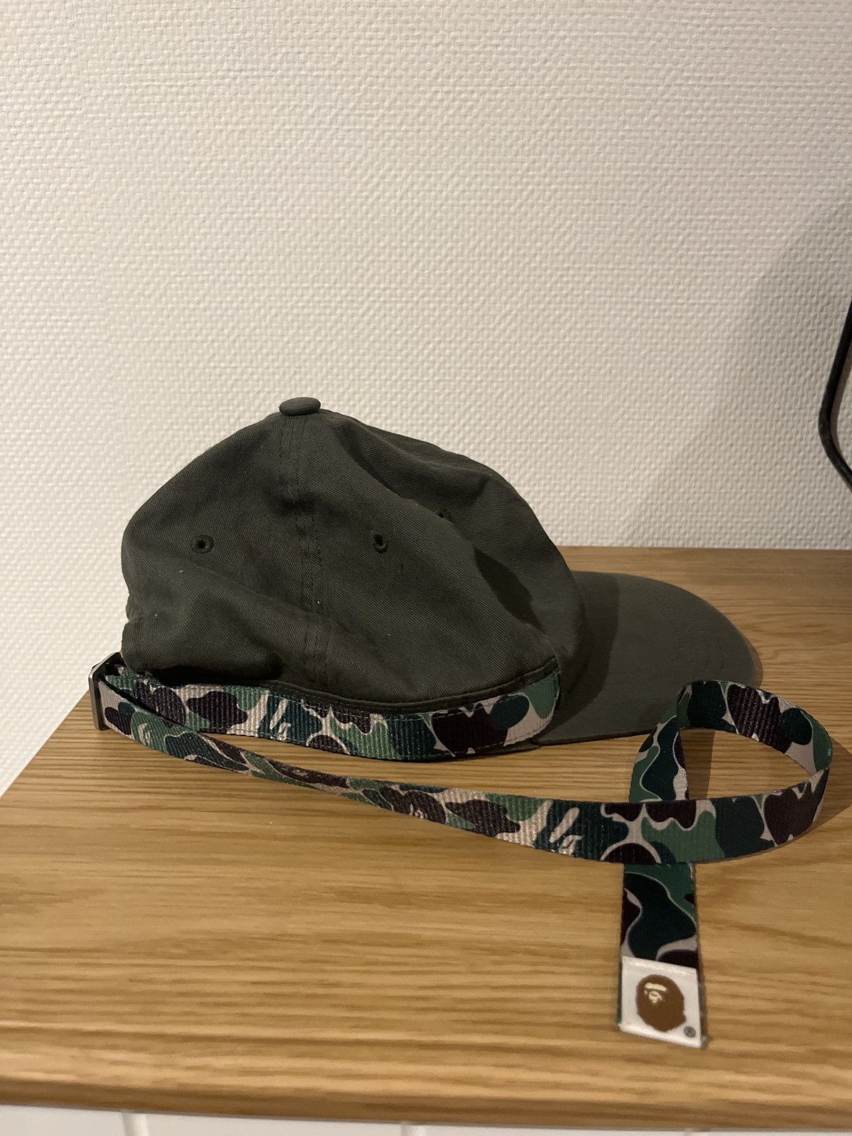 Bape BAPE ABC Long Tape Panel Cap Size ONE SIZE - 4 Thumbnail