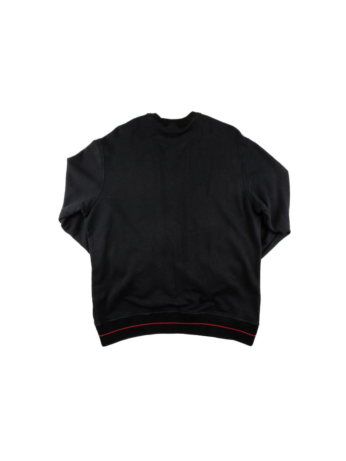 Burberry Burberry TB Monogram Panelled Sweatshirt Size US L / EU 52-54 / 3 - 5 Thumbnail