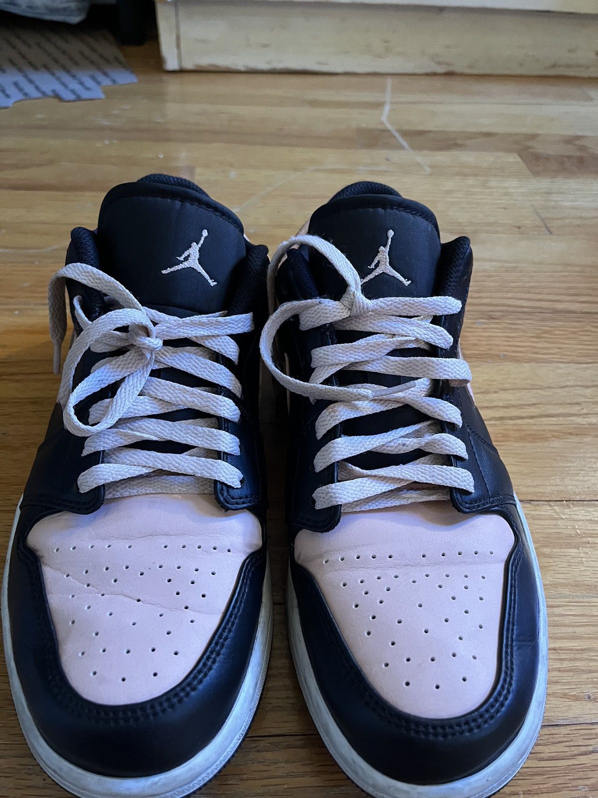 Jordan Brand Jordan 1 Low Crimson Tint Size US 9 / EU 42 - 3 Thumbnail
