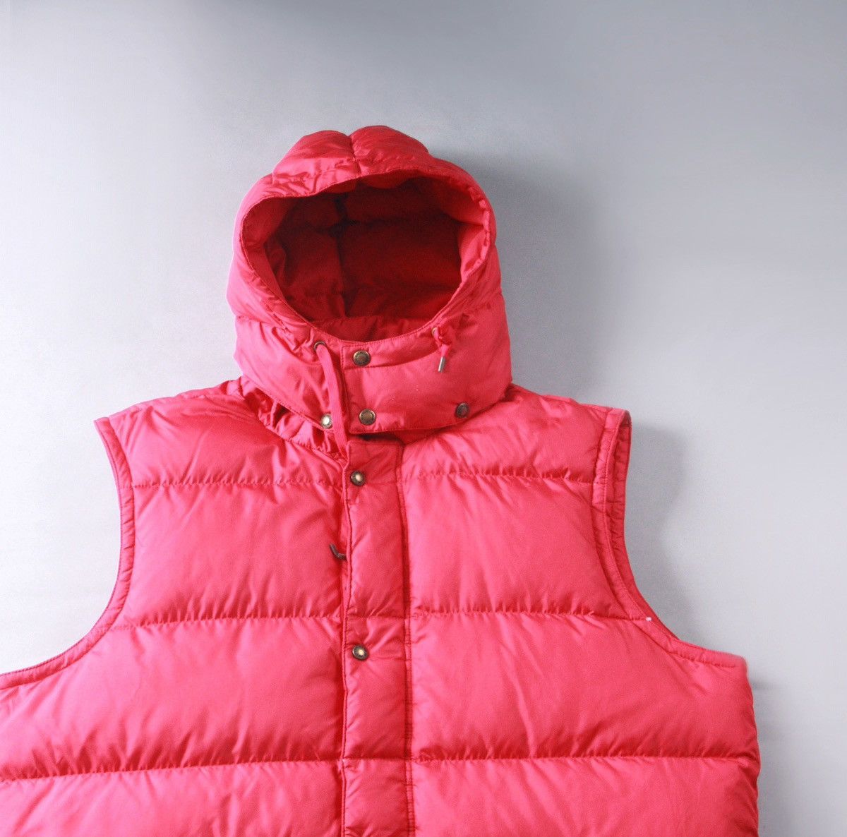 Ralph Lauren Polo Ralph Lauren 90s Vintage Red Puffer Jacket Vest 80s XL Size US XL / EU 56 / 4 - 4 Thumbnail