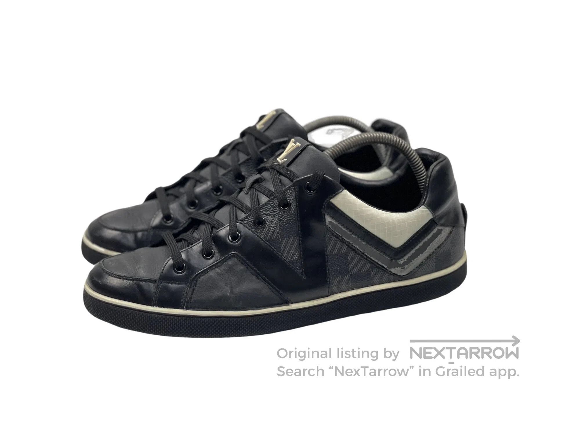 Louis Vuitton Louis Vuitton Checkerboard Casual Shoes Size US 7.5 / EU 40-41 - 1 Thumbnail