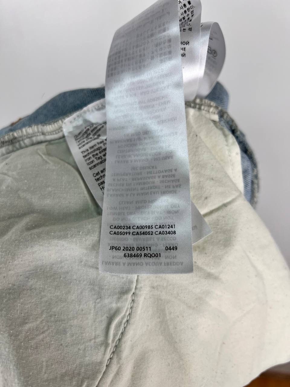 Alexander McQueen Alexander McQueen Fantasma denim size 33 Size US 33 - 9 Thumbnail