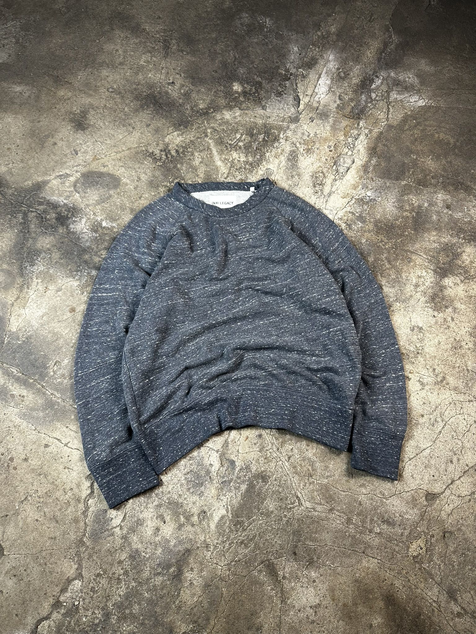Our Legacy Our Legacy Basic Boxy Crewneck Luxury Size US M / EU 48-50 / 2 - 1 Thumbnail