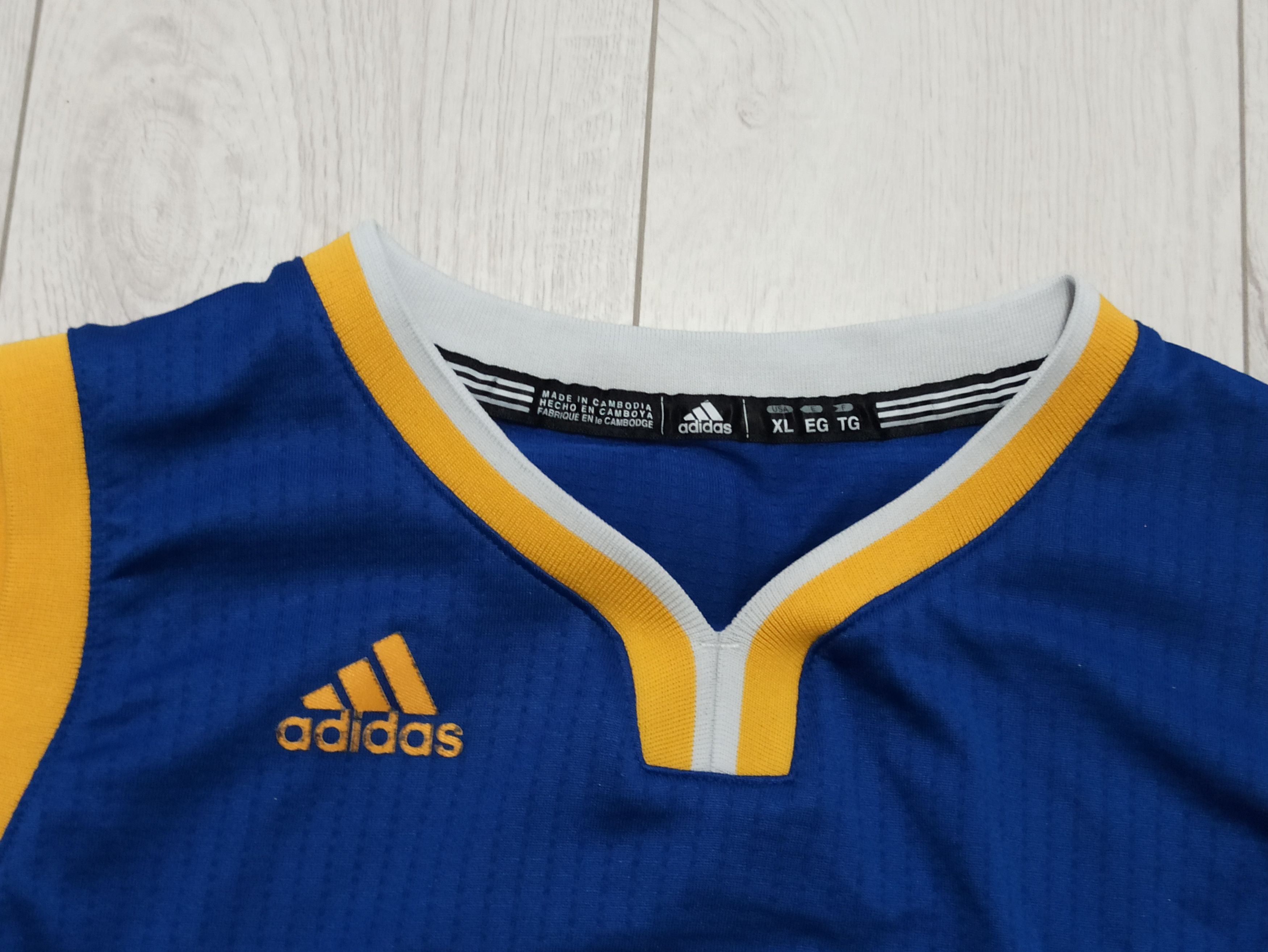 Adidas × NBA Adidas Golden State Warriors Stephen Curry Jersey Size US L / EU 52-54 / 3 - 4 Thumbnail