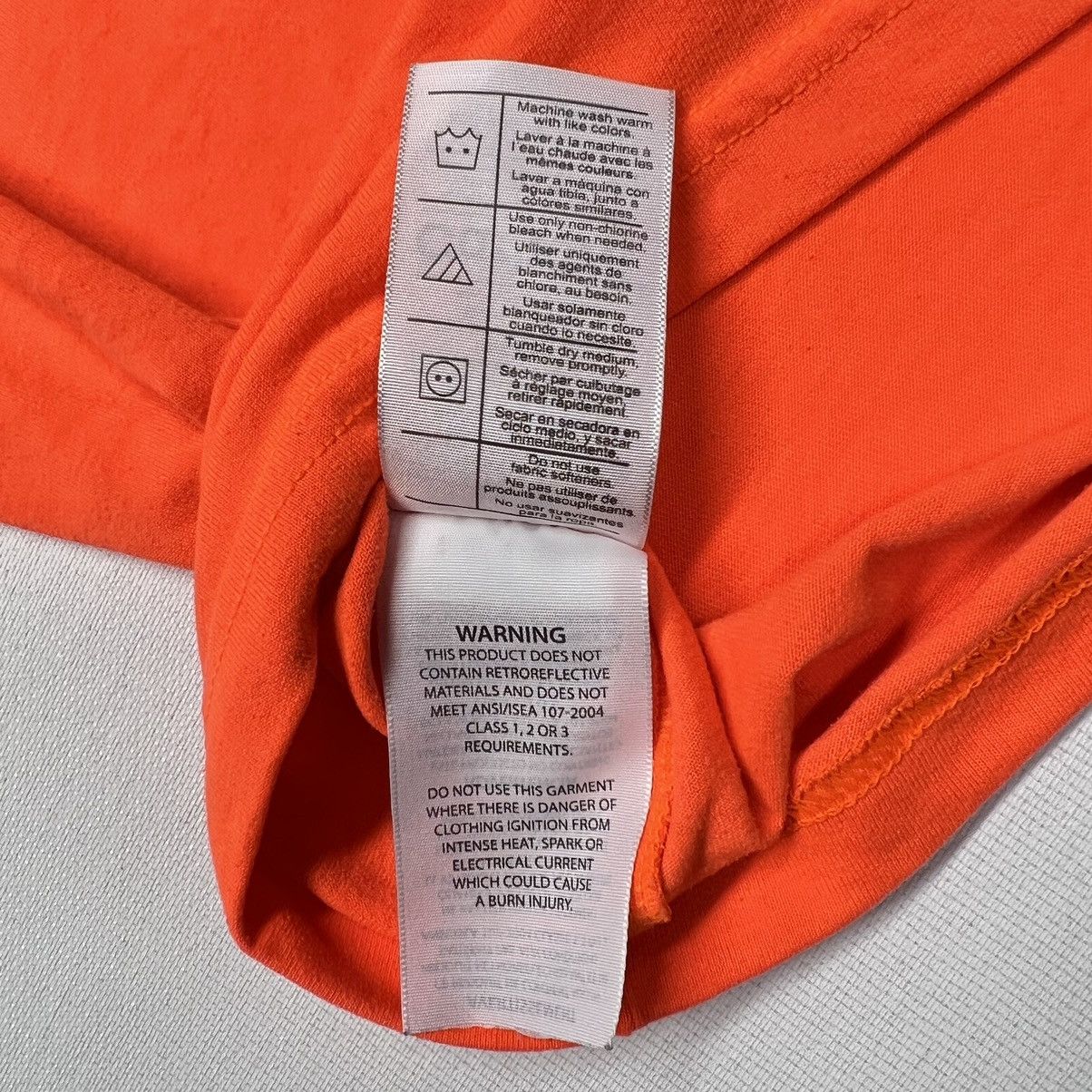 Carhartt Carhartt Tee Shirt Orange High Visibility Chest Pocket Logo Size US S / EU 44-46 / 1 - 15 Thumbnail