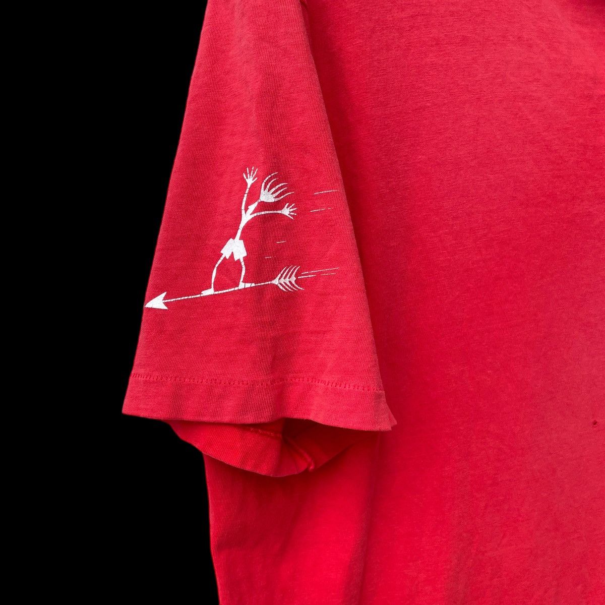 Santa Cruz Skateboards × Shorty's Skateboards Vintage 80’s Pearson Arrow Surfboard Santa Cruz T-shirt Size US XL / EU 56 / 4 - 7 Thumbnail