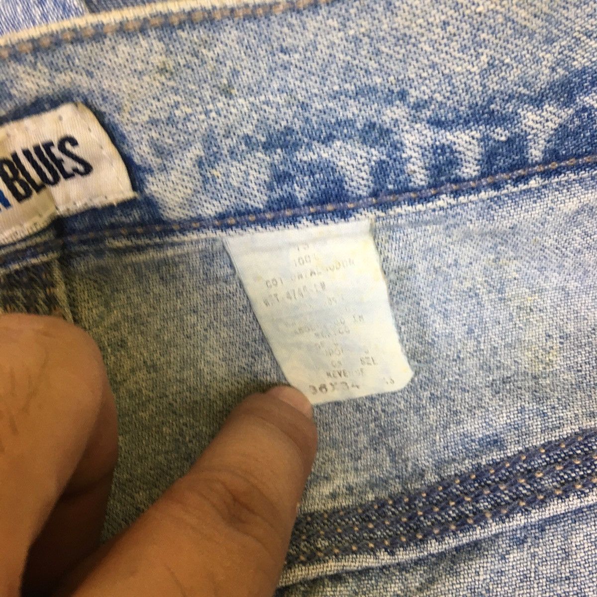 Designer Vintage CANYON RIVER BLUES Carpenter Pant Size US 35 - 6 Thumbnail
