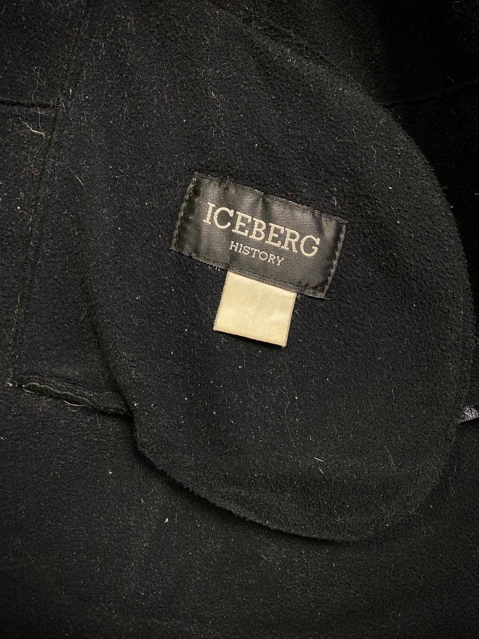 Iceberg Leather Jacket Wool M Size US M / EU 48-50 / 2 - 5 Thumbnail