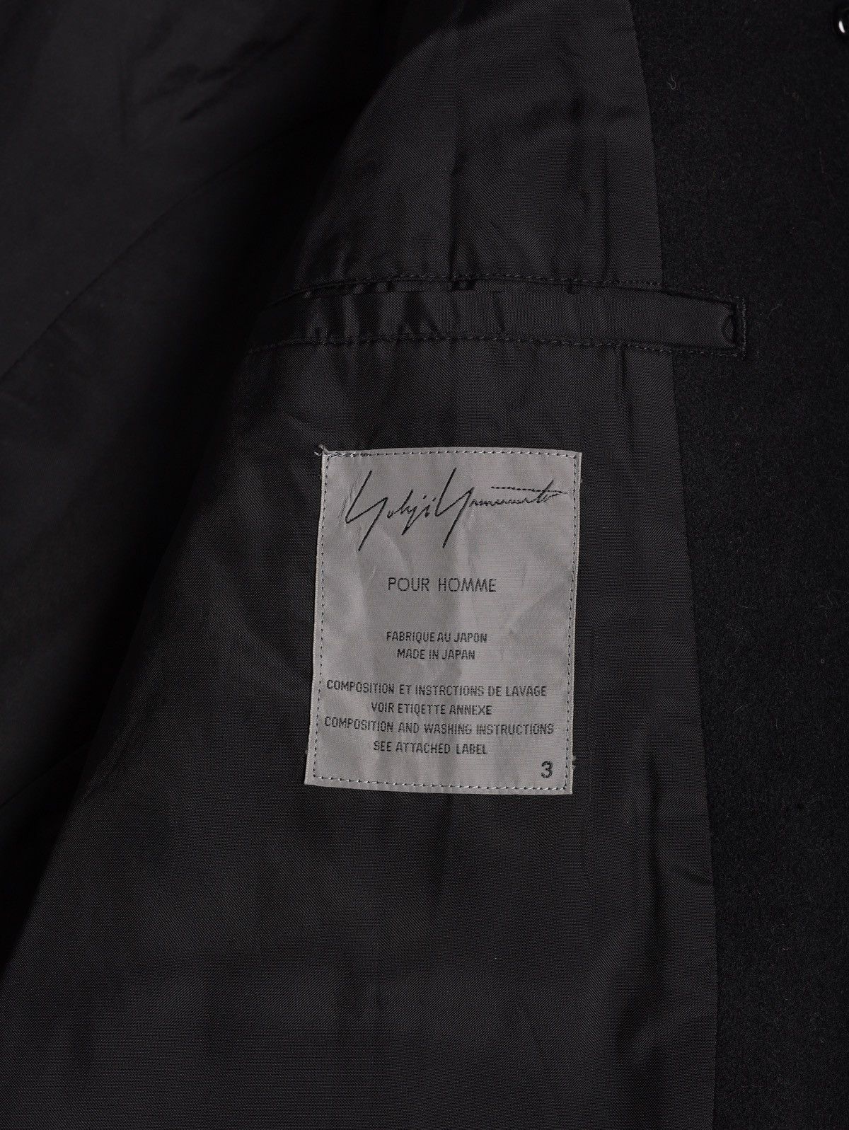 Yohji Yamamoto Yohji Yamamoto AW 2001 Archive Rare Napoleon Breasted Coat Size US M / EU 48-50 / 2 - 13 Thumbnail