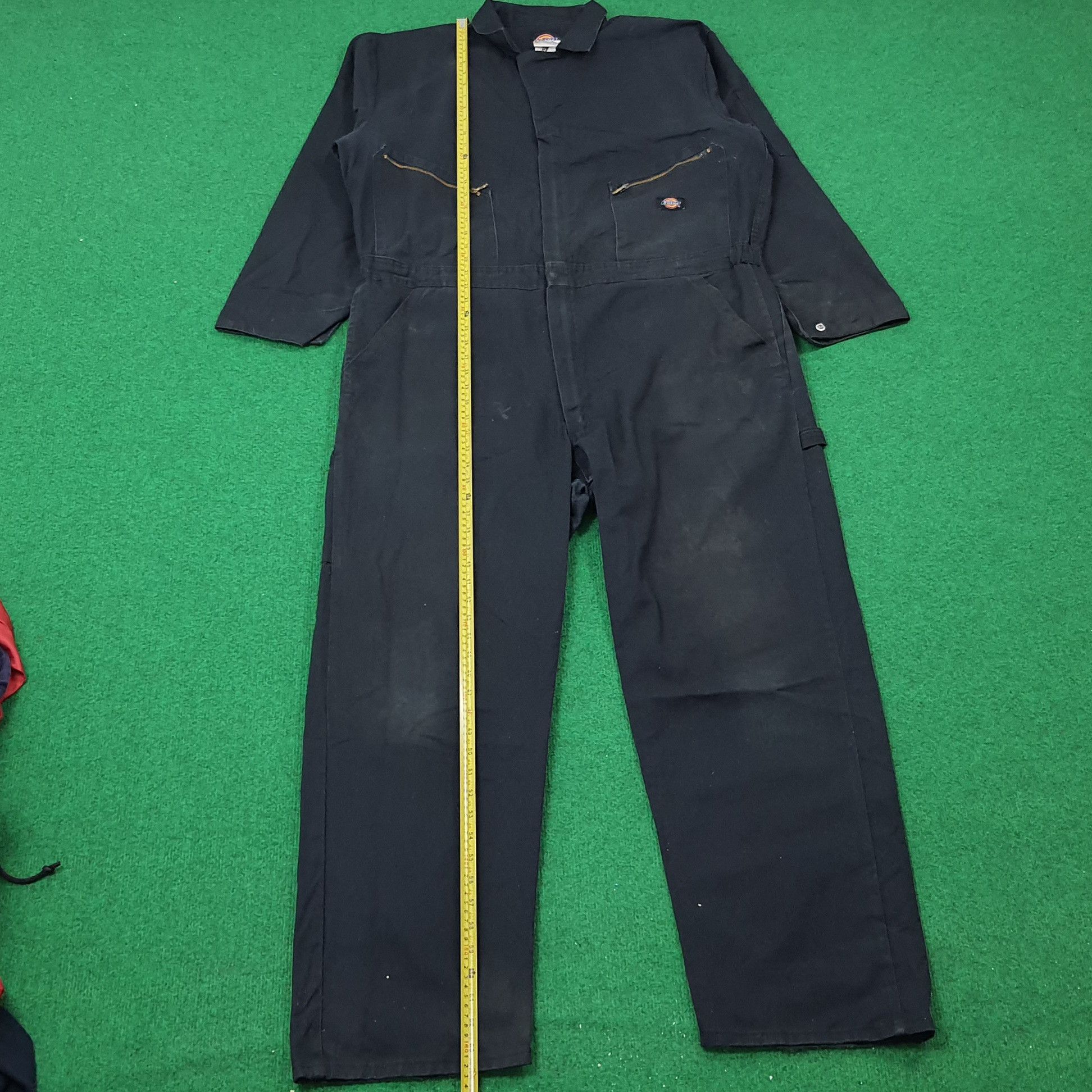 Dickies Vintage Dickies Custom Logo Workwear Coverall C277N20 Size US L / EU 52-54 / 3 - 6 Thumbnail