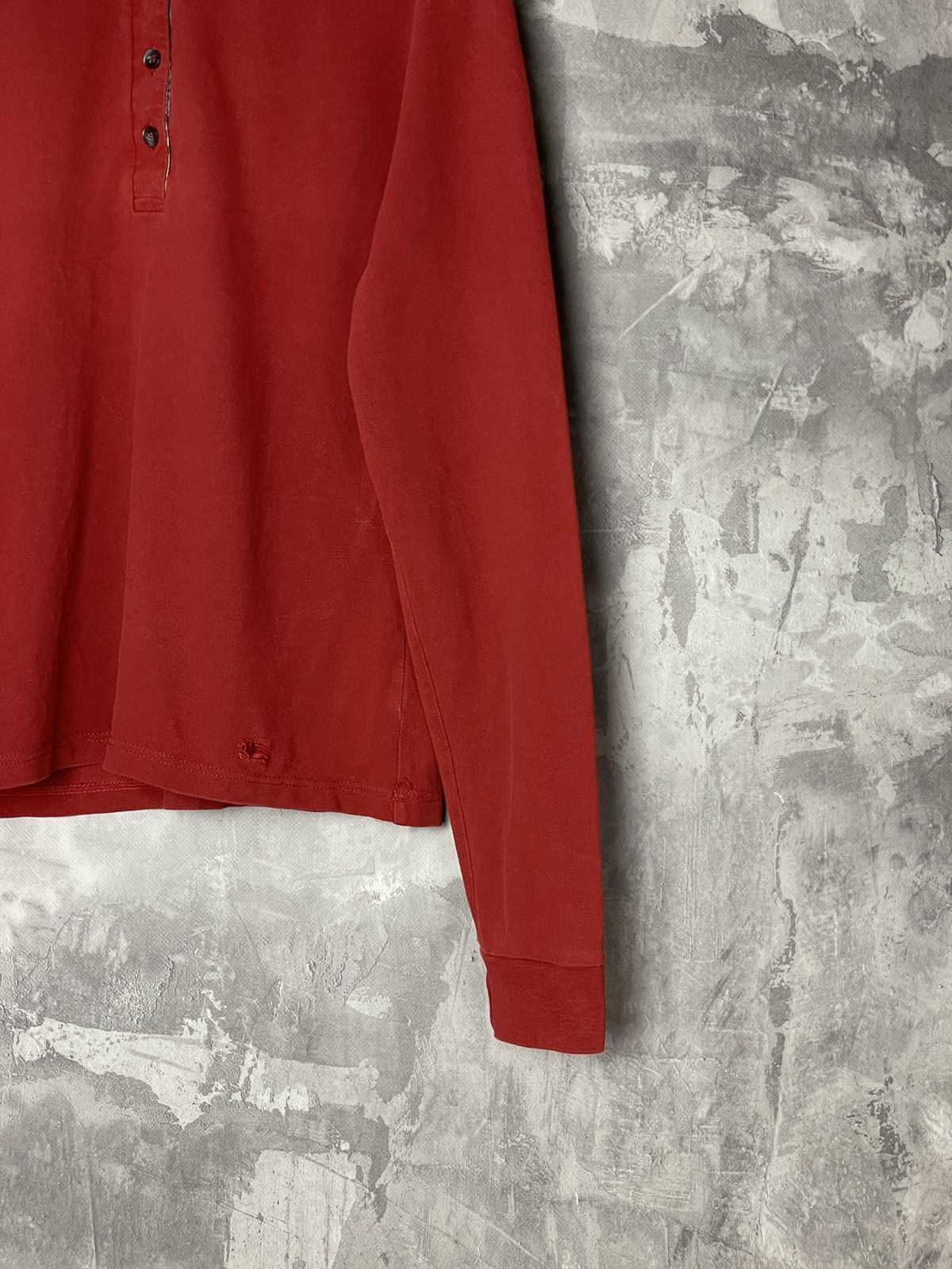 Burberry × Vintage Burberry Nova check Long Sleeve Tshirt Size US M / EU 48-50 / 2 - 4 Thumbnail
