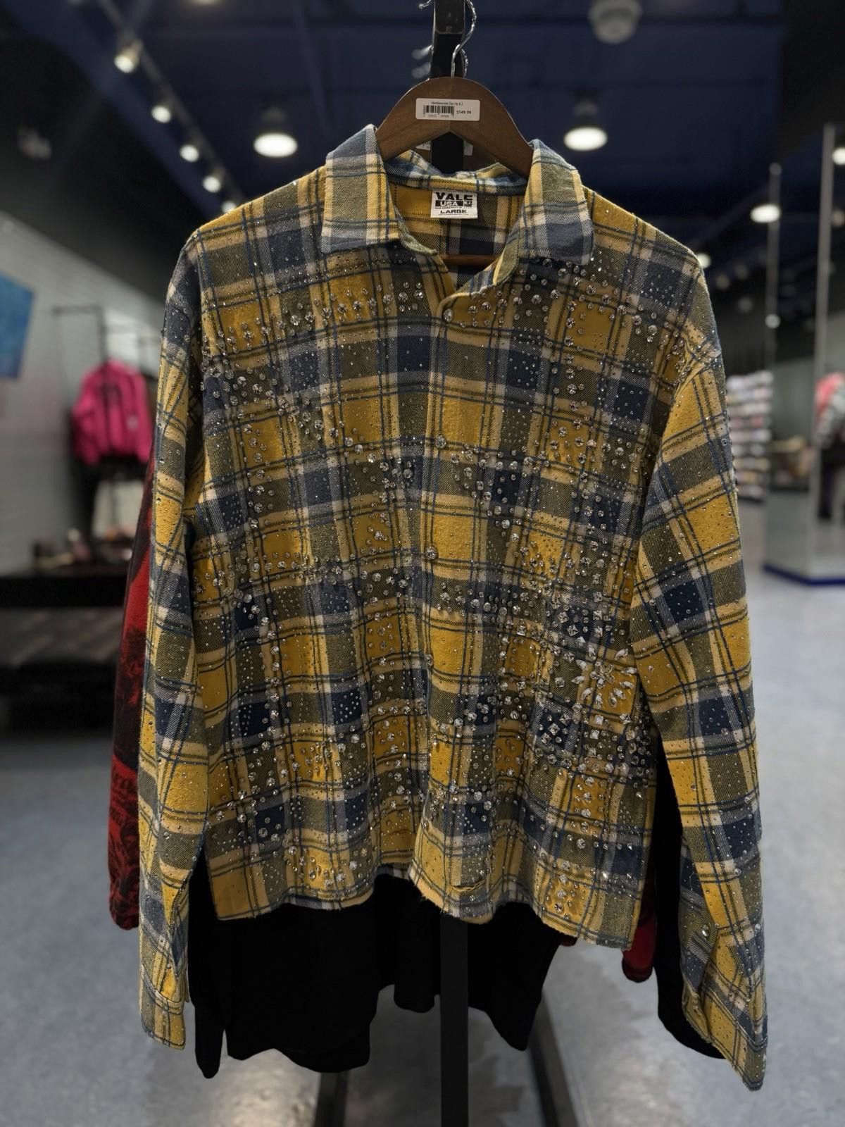 Vale Vale Forever Valley Dreams Crystal Stone Flannel Size (Large Size US L / EU 52-54 / 3 - 1 Thumbnail
