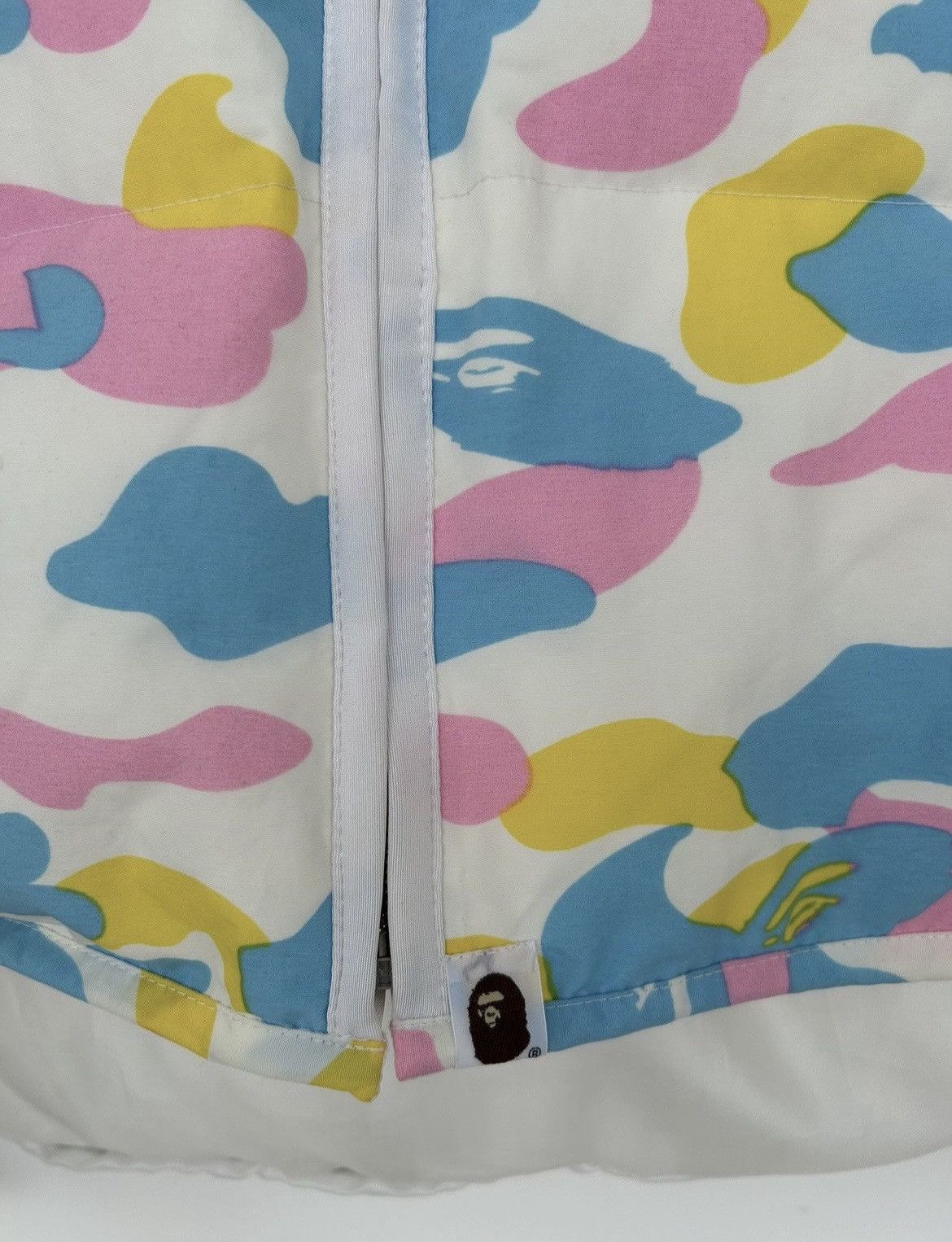Bape VERY RARE OG 2006 A BATHING APE COTTON CANDY SNORKEL JACKET Size US L / EU 52-54 / 3 - 3 Thumbnail