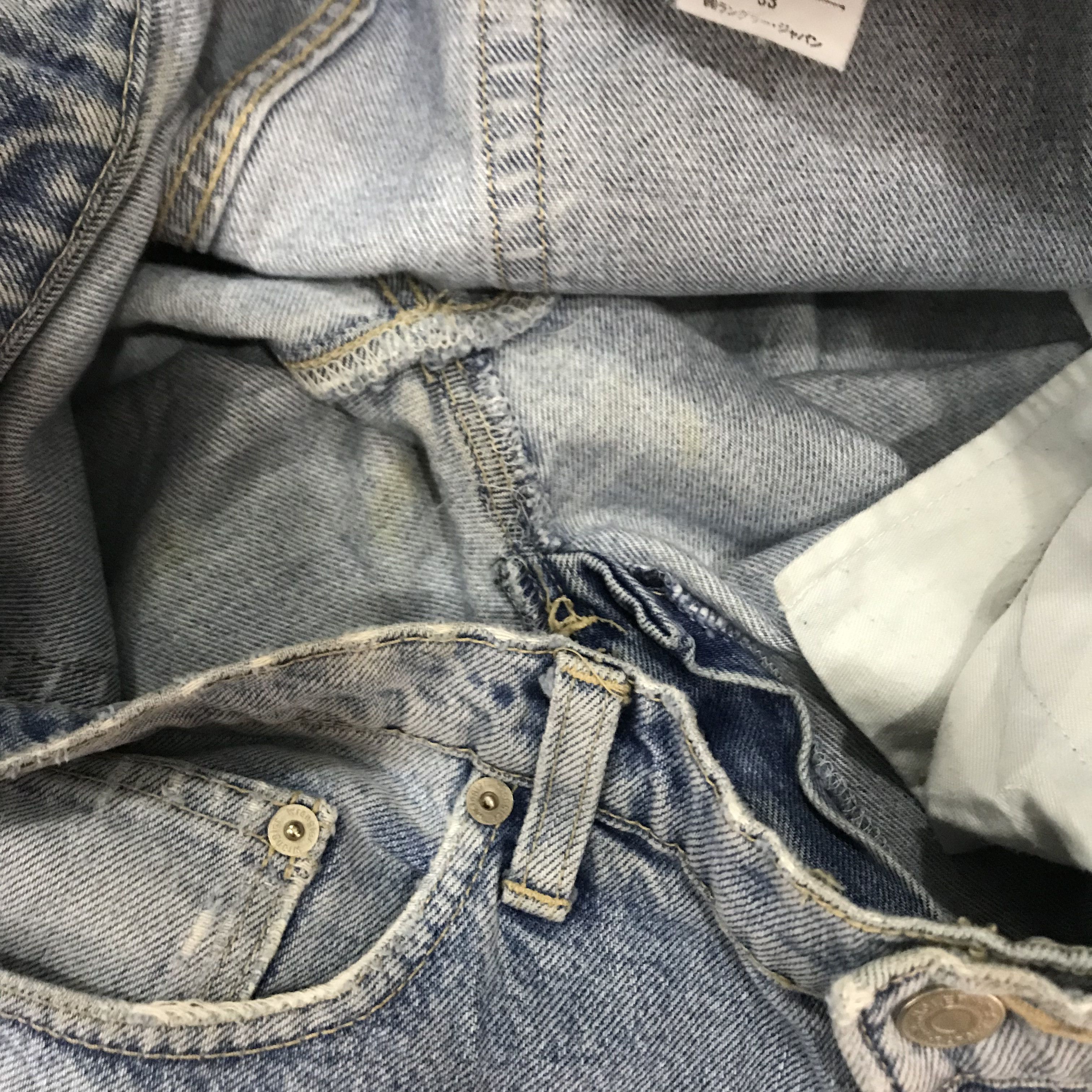 Wrangler Vintage Wrangler Light Wash High Waist Straight Leg Size US 31 - 15 Thumbnail