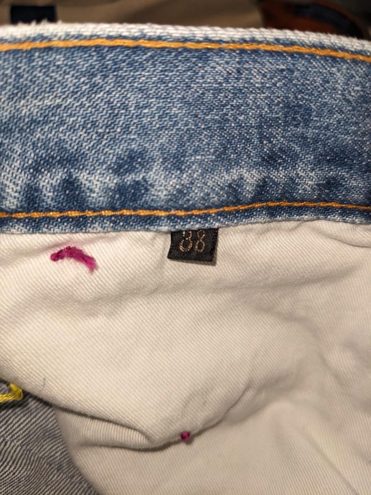 Kapital Kapital 14 oz Denim Crazy El Paso 5p Monkey Cisco Hippie 38 Size US 38 / EU 54 - 5 Thumbnail