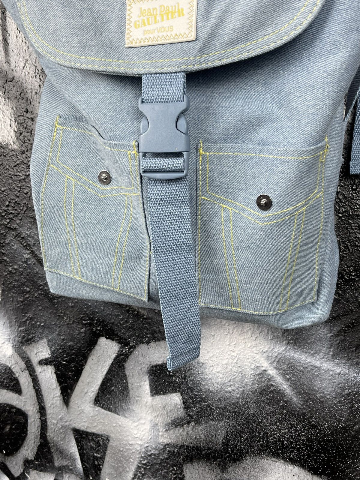 Jean Paul Gaultier Jean Paul Gaultier Pour Vous Backpack Size ONE SIZE - 4 Thumbnail
